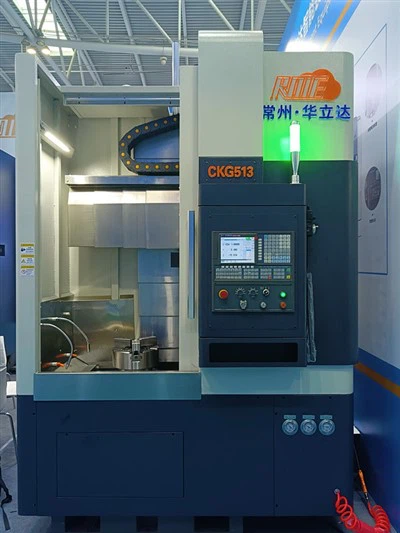 CKG518 CNC 수직 선반이 수용할 수 있는 최대 공구 길이는 얼마입니까?